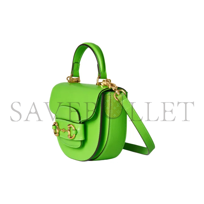 G*u*i horsebit 1955 mini top handle bag 781387 (18*15*6.5cm)